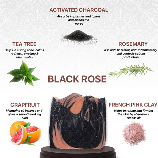 Black Rose soap