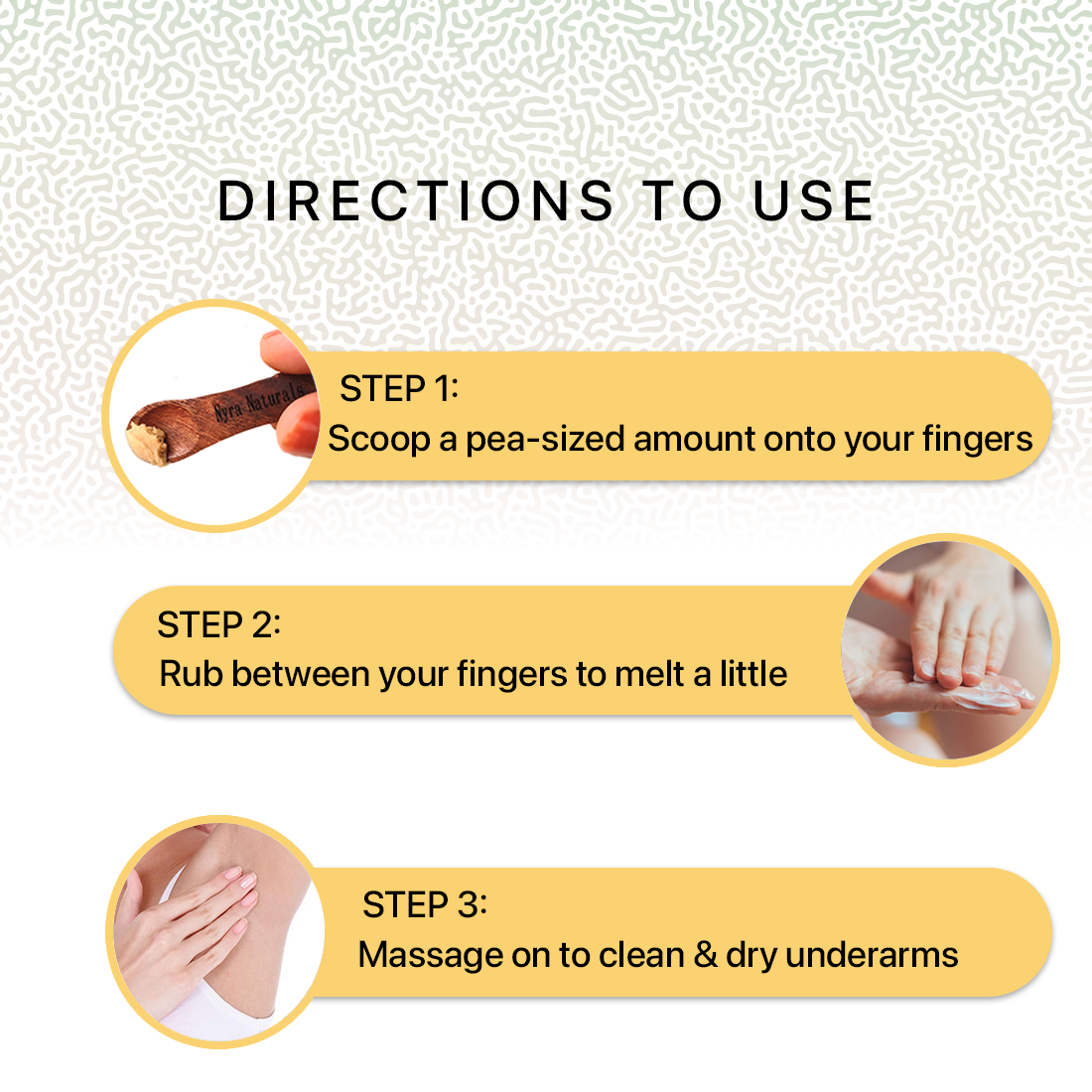 Oh So Citrus Deodorant Cream