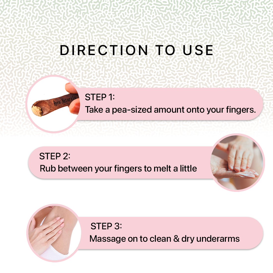 Blossom Deodorant Cream