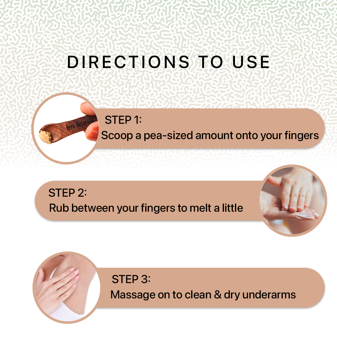 Zesty Vanilla Deodorant Cream