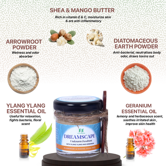 Dreamscape Deodorant Cream