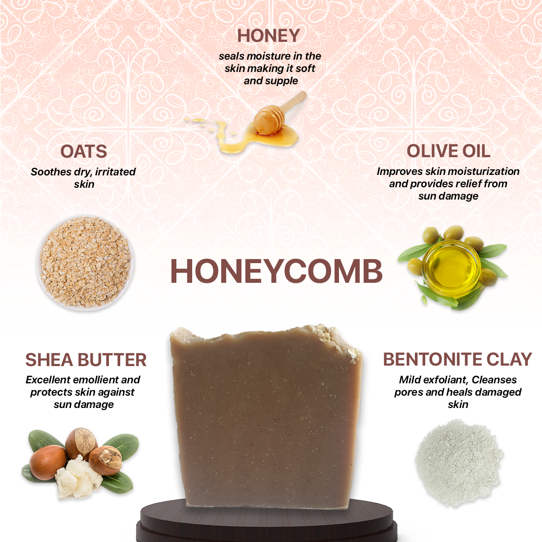 Honeycomb Soap