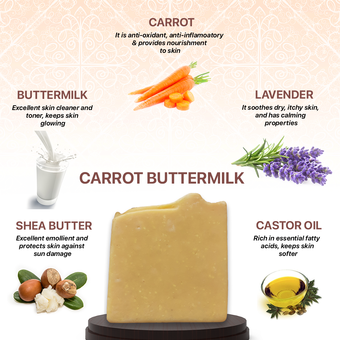 Carrot Buttermilk Soap