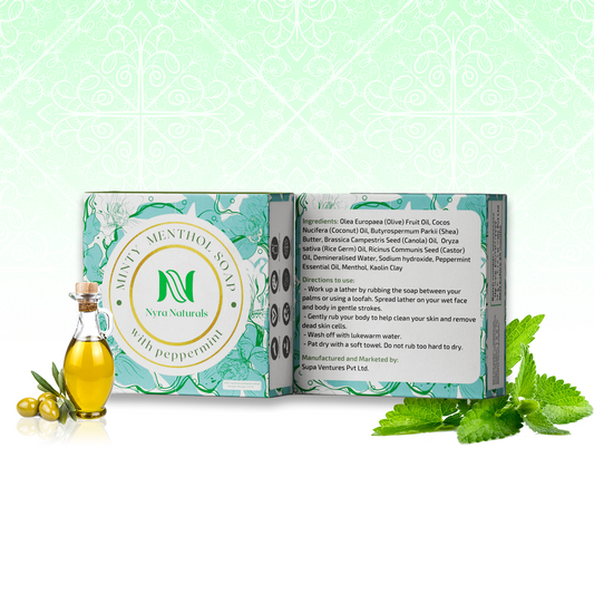 Minty Menthol Soap