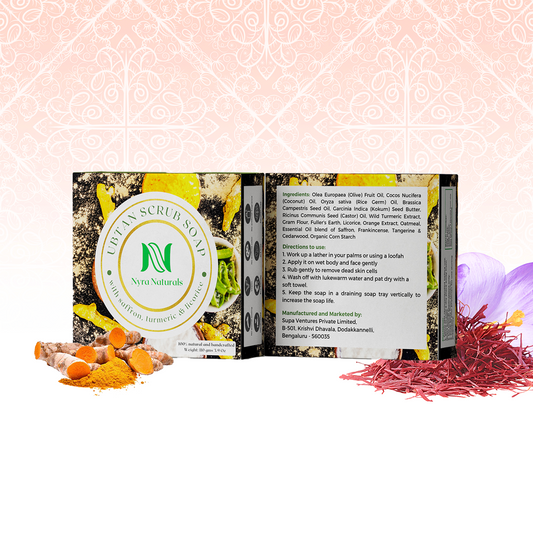 Ubtan scrub soap