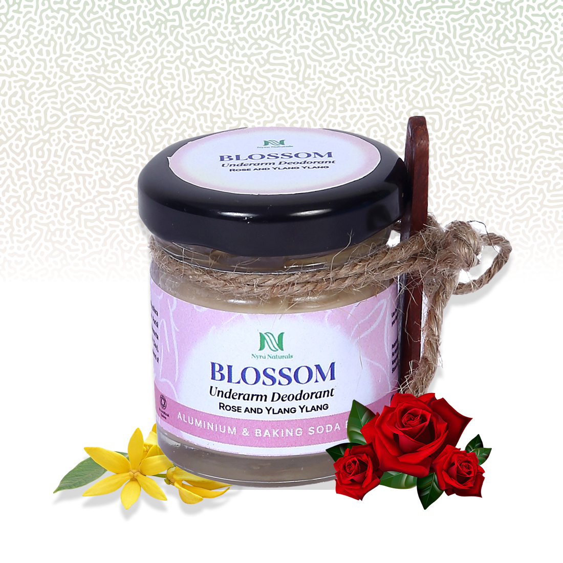 Blossom Deodorant Cream