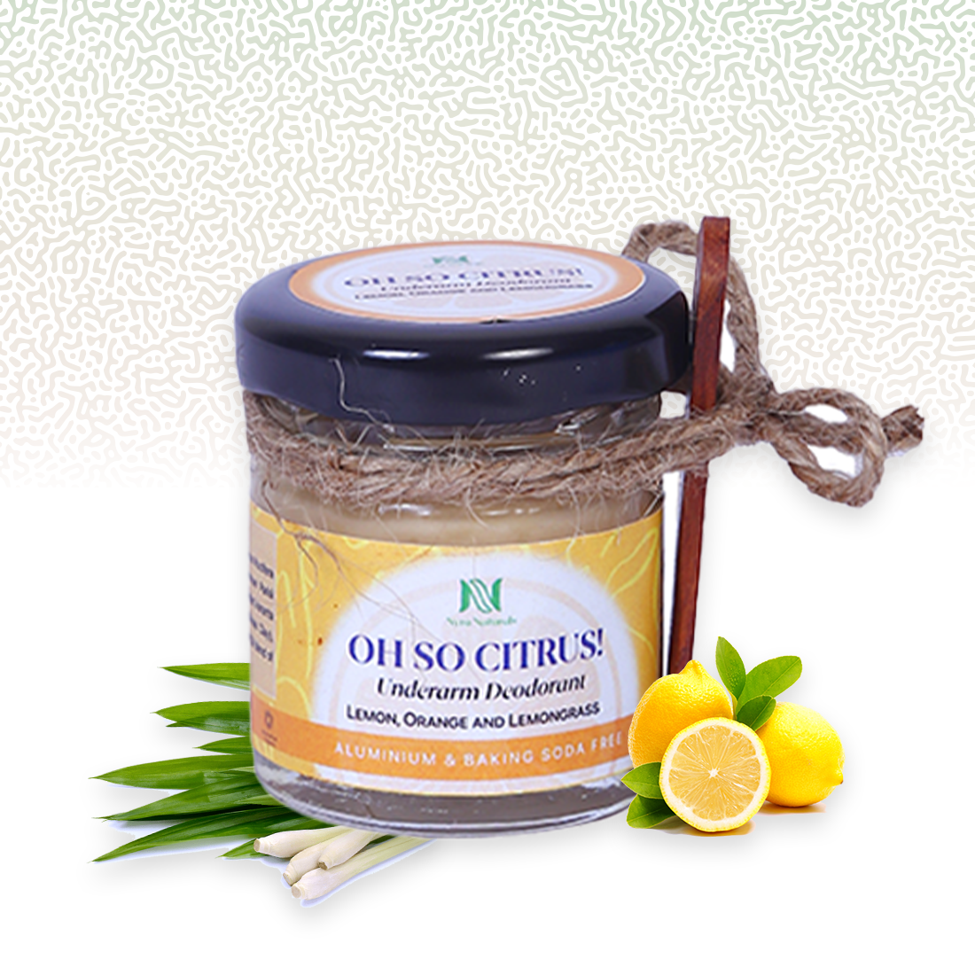 Oh So Citrus Deodorant Cream