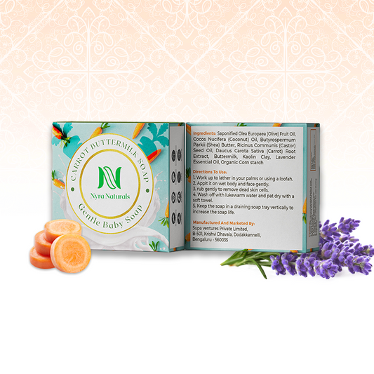 Carrot Buttermilk Soap