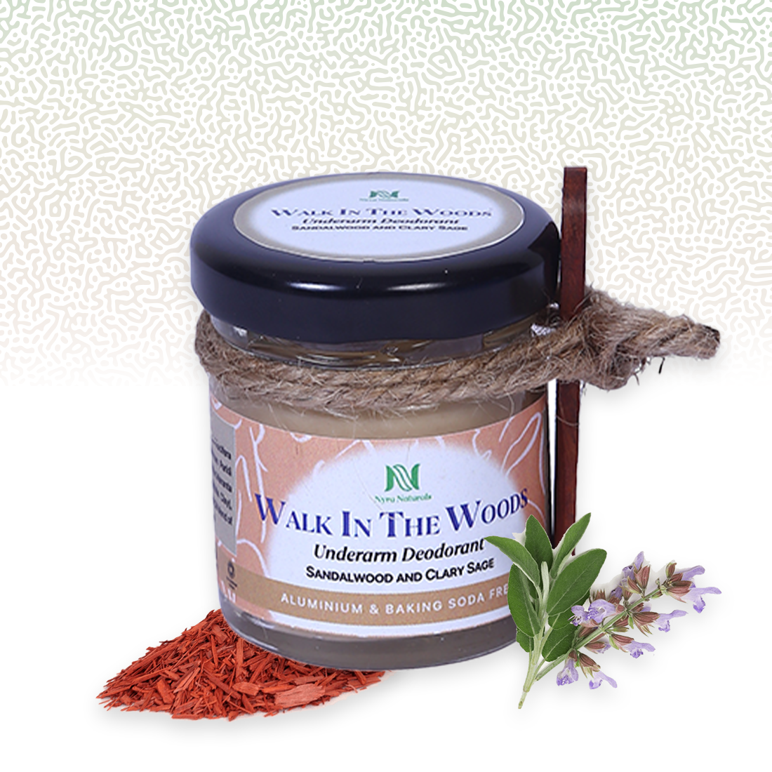 Walk In The Woods Deodorant Cream