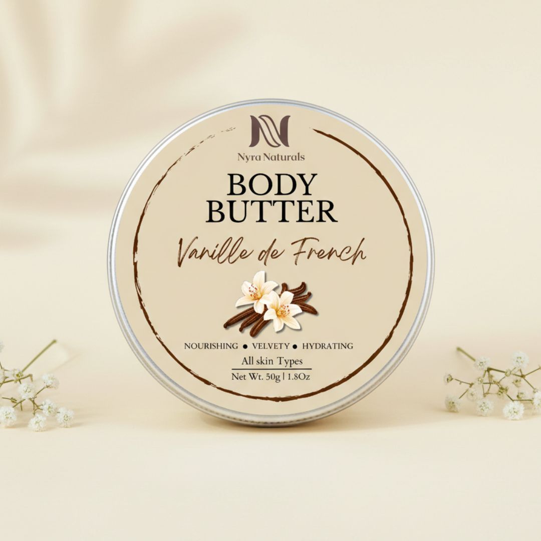 Vanille de French Body Butter