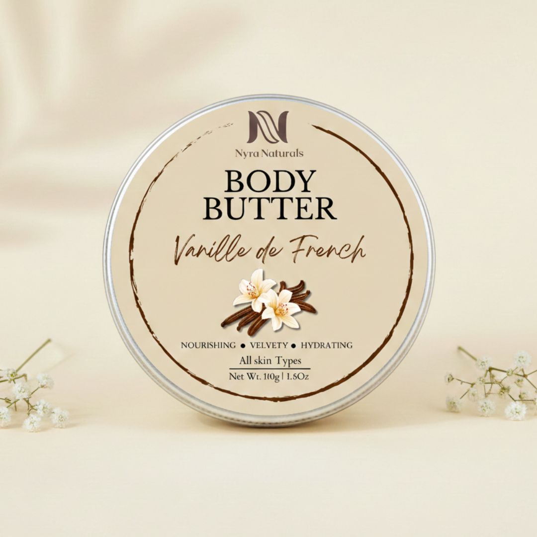 Vanille de French Body Butter