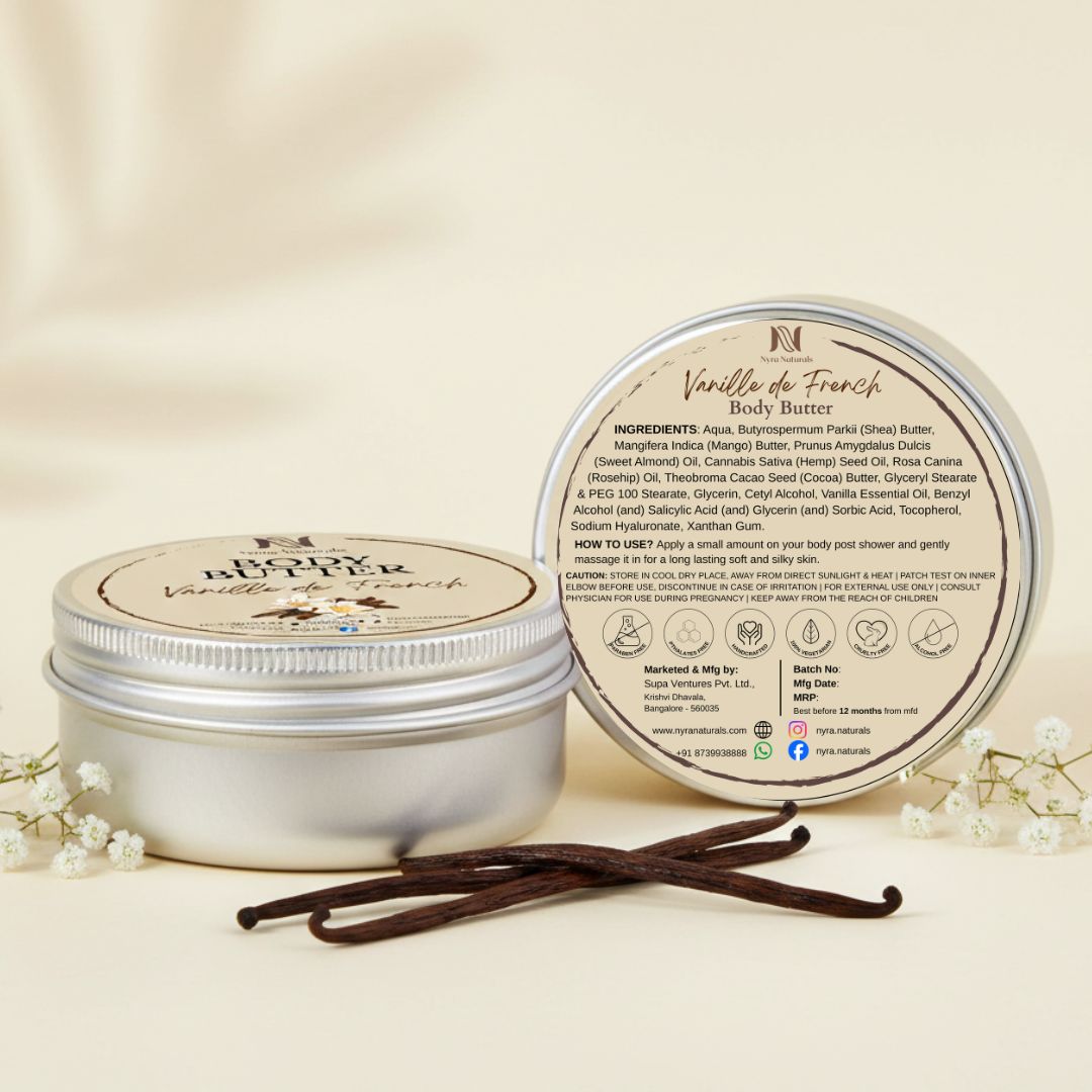 Vanille de French Body Butter