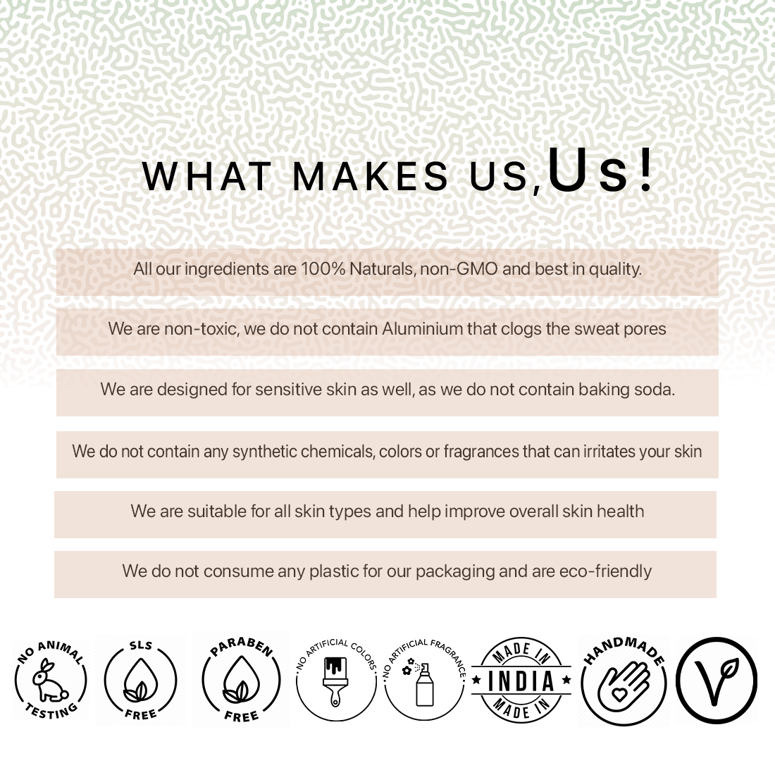 Zesty Vanilla Deodorant Cream